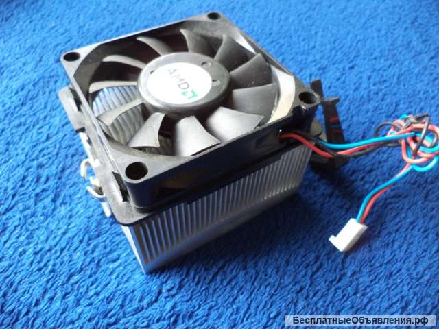 Кулеры AMD AM2 и Intel 775