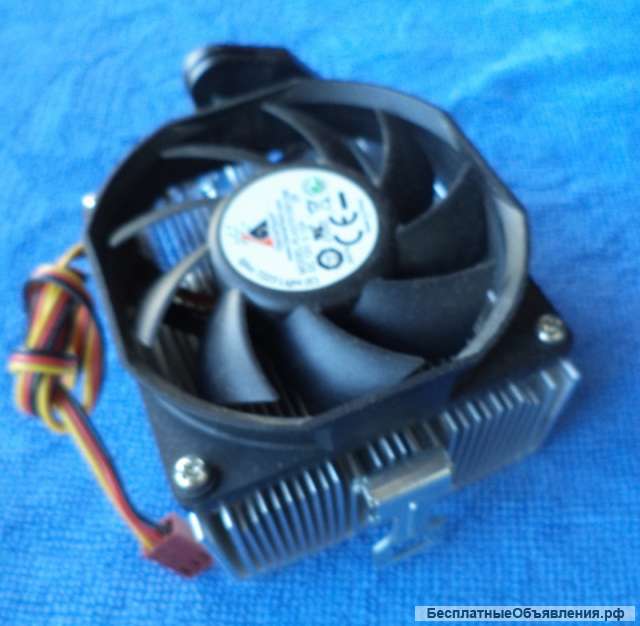 Кулеры AMD AM2 и Intel 775