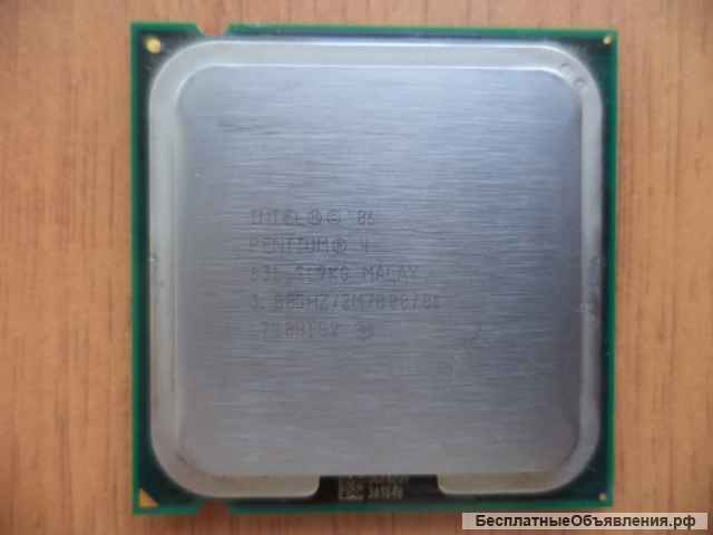 Процессор socket 775