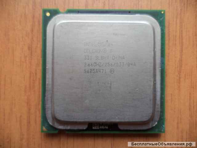 Процессор socket 775