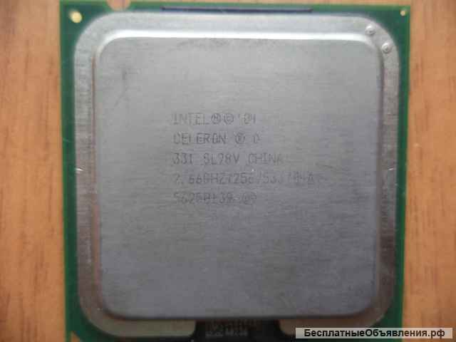 Процессор socket 775