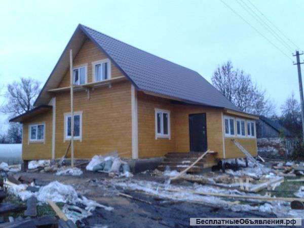 Строительство любой сложности