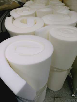 Поролон 140*200*10 см (25- плотность 36-жесткость)