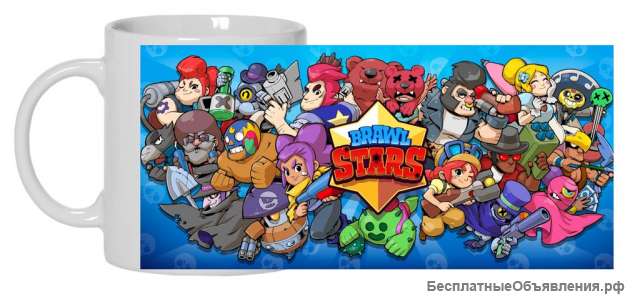 Атрибутика для BRAWL STARS