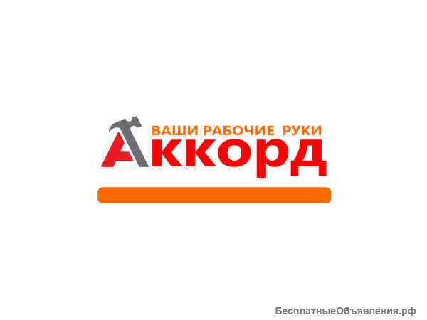 Аккорд, служба заказа грузчиков