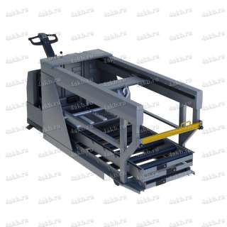 Автоматическая раздвижная тележка