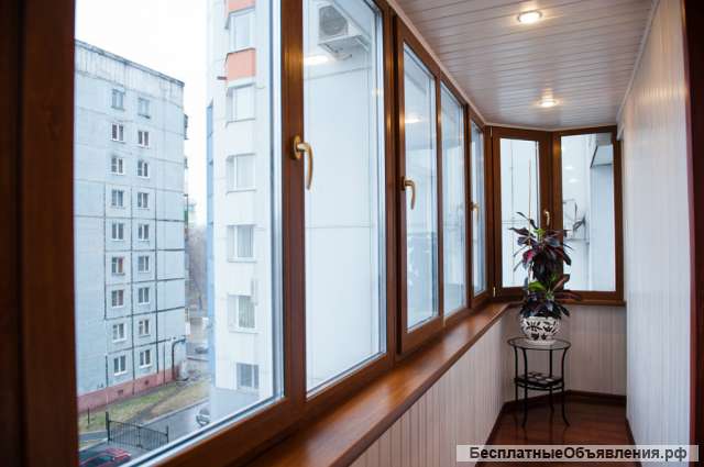 Ремонт квартир под клюс. Окна ПВХ