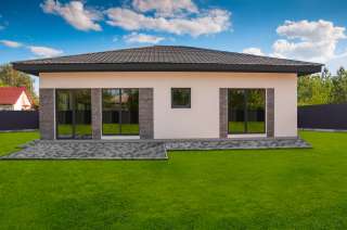 НОВЫЙ ДОМ В скандинавском стиле в Романкове