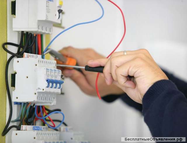 Электрик/ электромонтажник