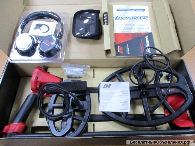 Металлоискатель Minelab VANQUISH 540 Pro-Pack