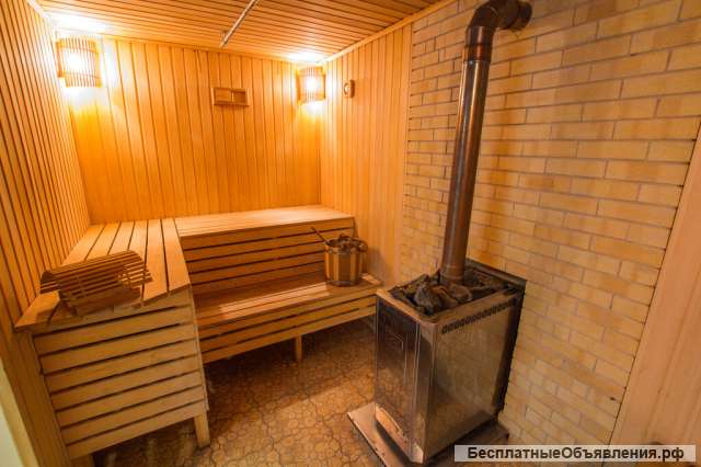 Сауна с бассейном в Краснодаре