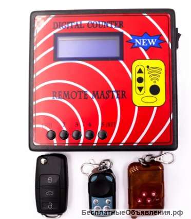 Программатор радио-брелков Digital Counter Remote Master