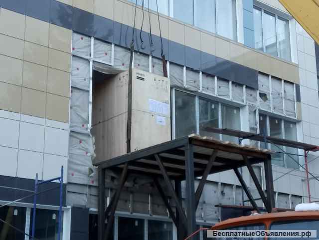 Такелажные услуги по ЮФО и России