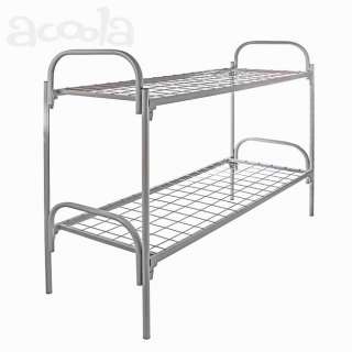 Двухъярусные и одноярусные мeталлические кpовати для рабочих и строителей