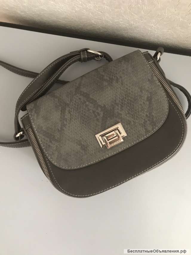Сумка серая