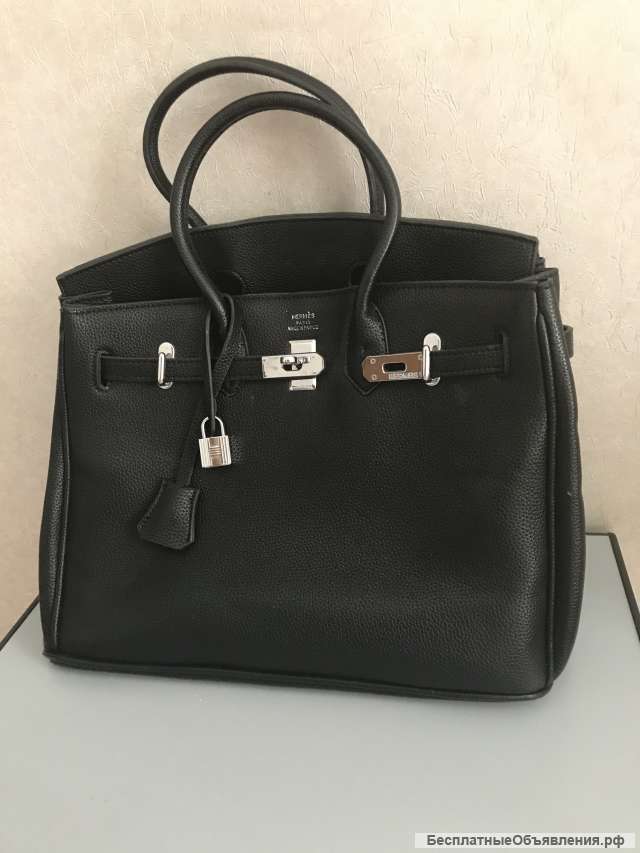 Сумка чёрная