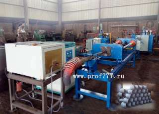 Станок для кованных отводов