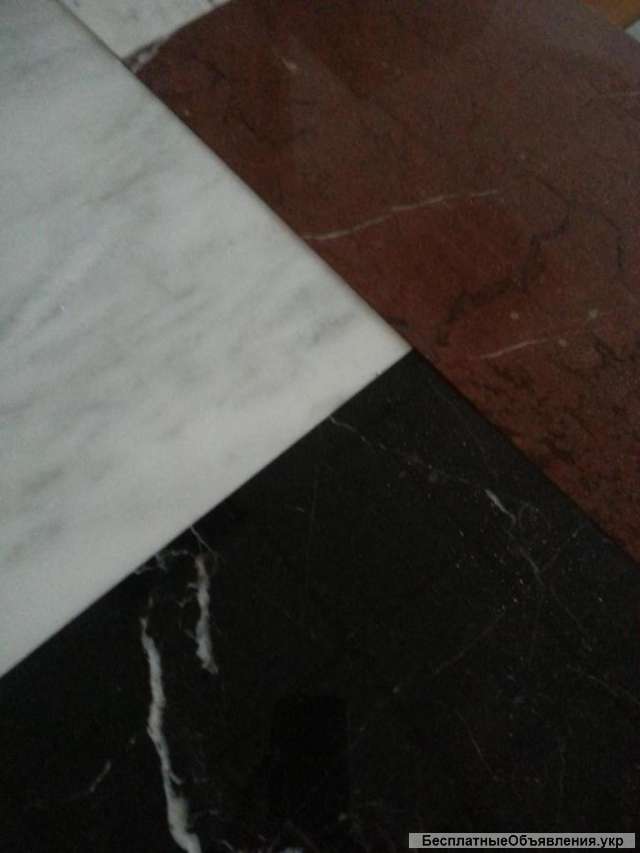 Мрамор отчетливый. Слэбы и плитка по самым удачным ценам в складе в Киевской области