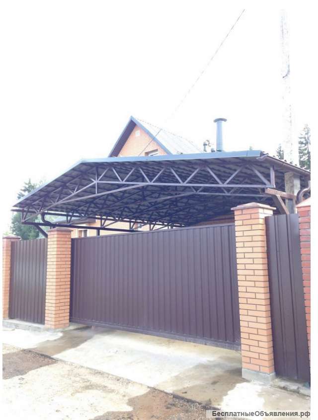 Навес для авто