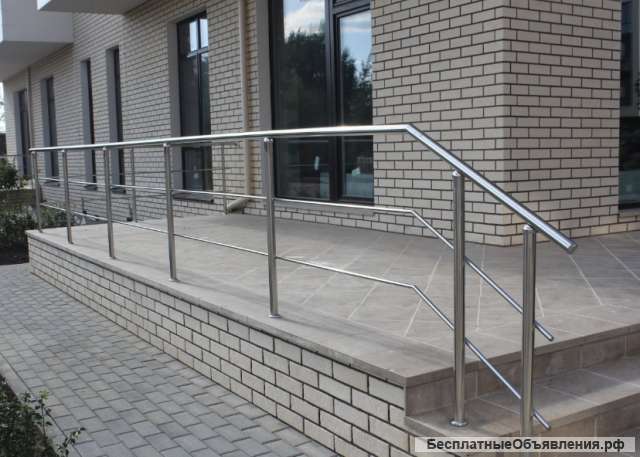 Перила из нержавейки