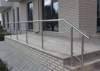 Перила из нержавейки