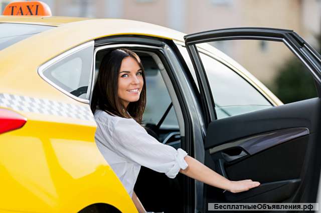 Водитель легкового авто в такси