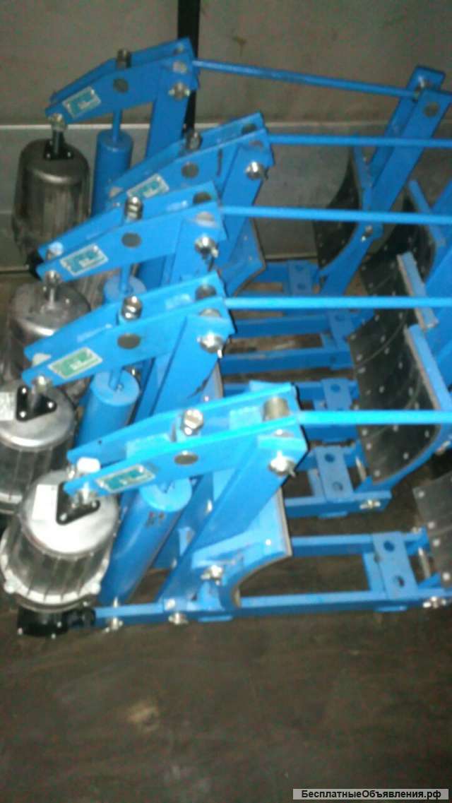 Тормоз крановый ТКГ 160 с ТЭ-30