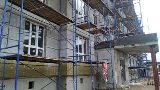 Требуются бригады фасадчиков (мокрый фасад) в СПБ