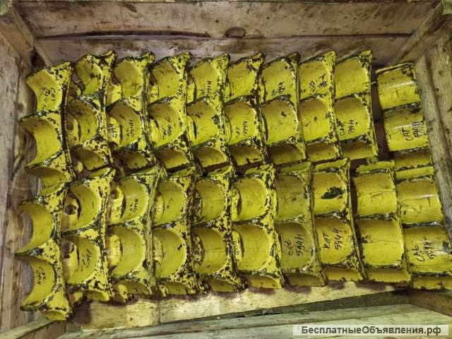 Сегменты на CAT D9H, 594H