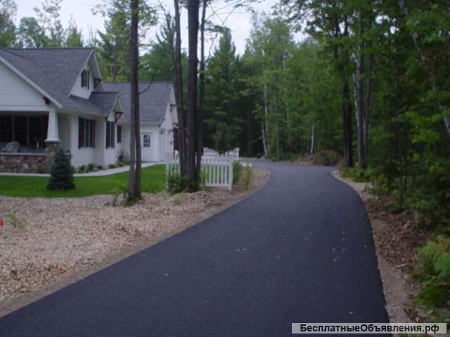 Асфальтирование в Новосибирске