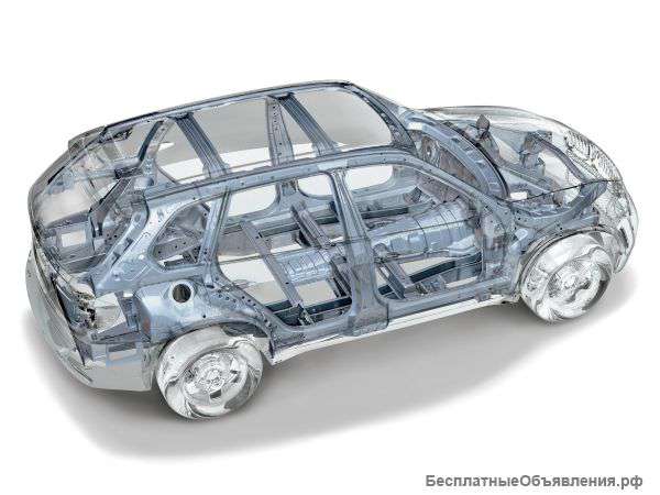 Кузовные работы с покраской
