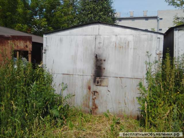 Металлический гараж