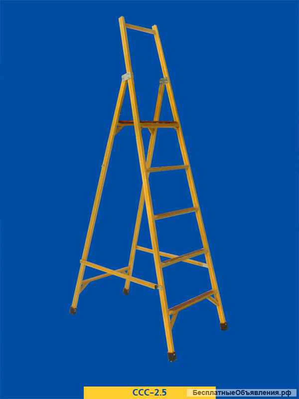 Лестницы и стремянки Луч