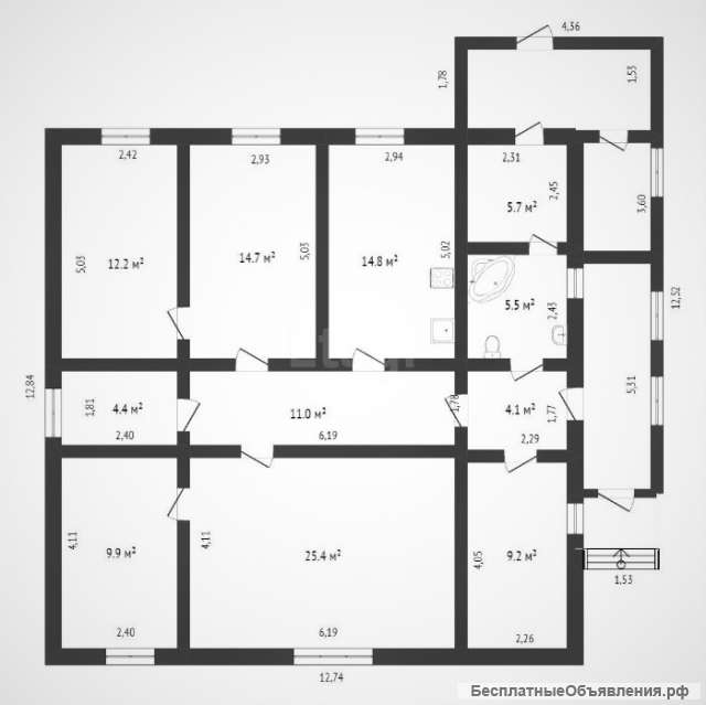 Кирпичный уютный дом