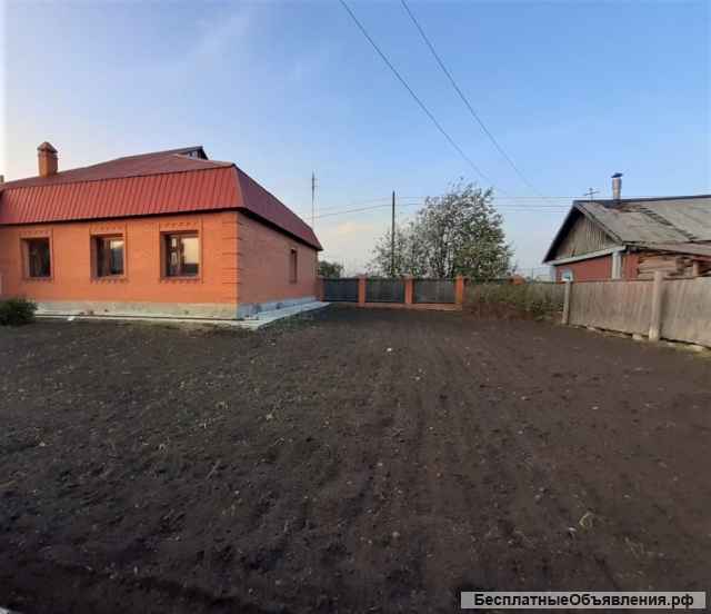 Кирпичный уютный дом