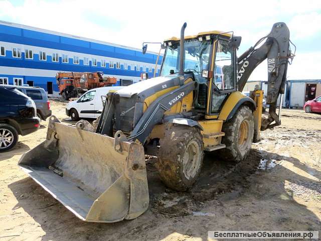 Экскаватор-погрузчик Volvo 71, 2012 г