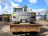 Колесный экскаватор Volvo 160, макс опции, 2 ковша
