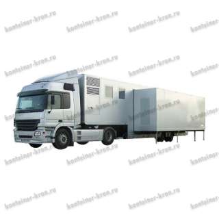 Технологический кузов-контейнер