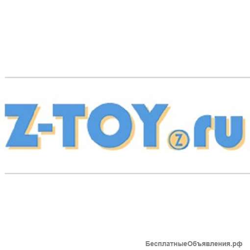 Интернет-магазин детских игрушек Z-toy