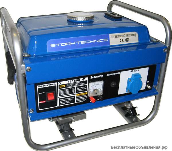 Генератор бензиновый FL 1800
