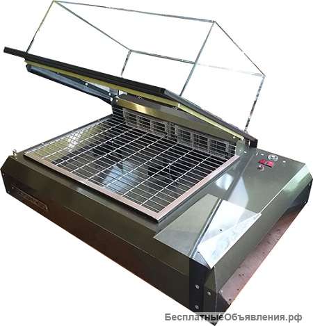 Термоупаковочный аппарат PACMAN-450H. Новинка