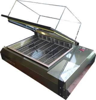 Термоупаковочный аппарат PACMAN-450H. Новинка