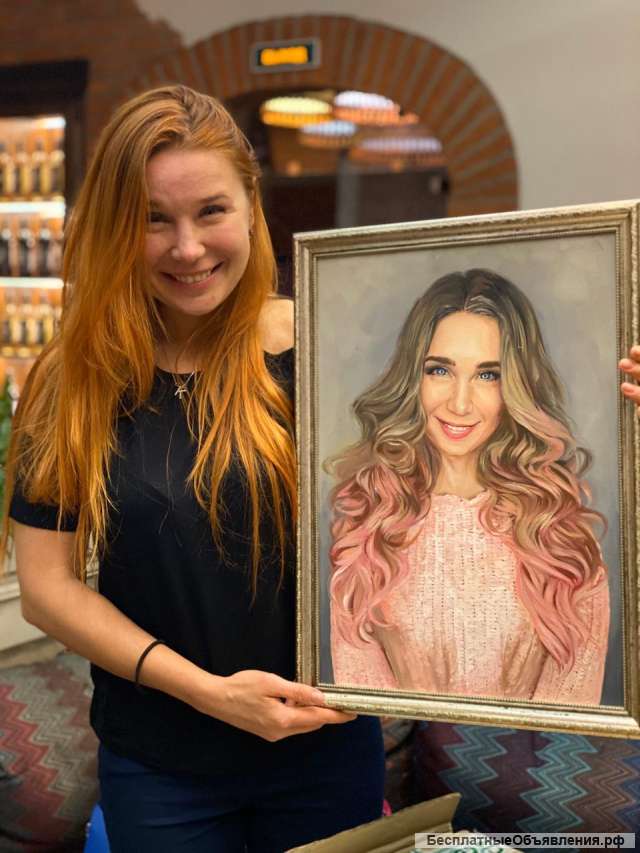 Картины маслом по фото