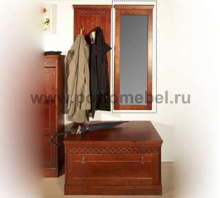 Мебель для прихожей (карельская сосна, цвет антик бейц)