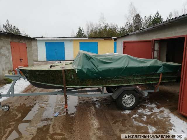 Катер прогресс модернизированный