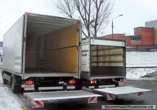 Грузоперевозки 3, 5, 7 тонн. Аппарель.