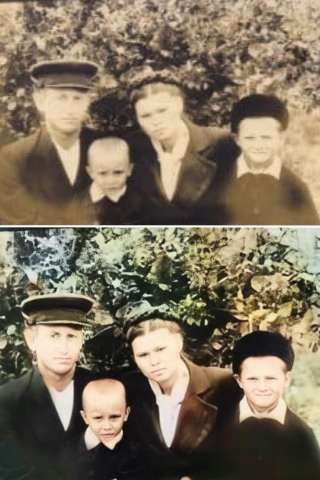 Восстановлю фотографии (отреставрирую)
