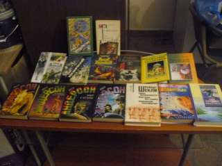 Книги фантастика
