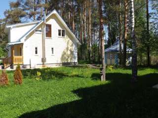 Коттедж в д. Гарболово на 12 чел.