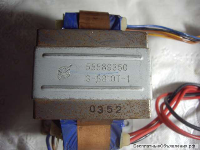 Трансформатор от музыкального центра Thomson- MS6000